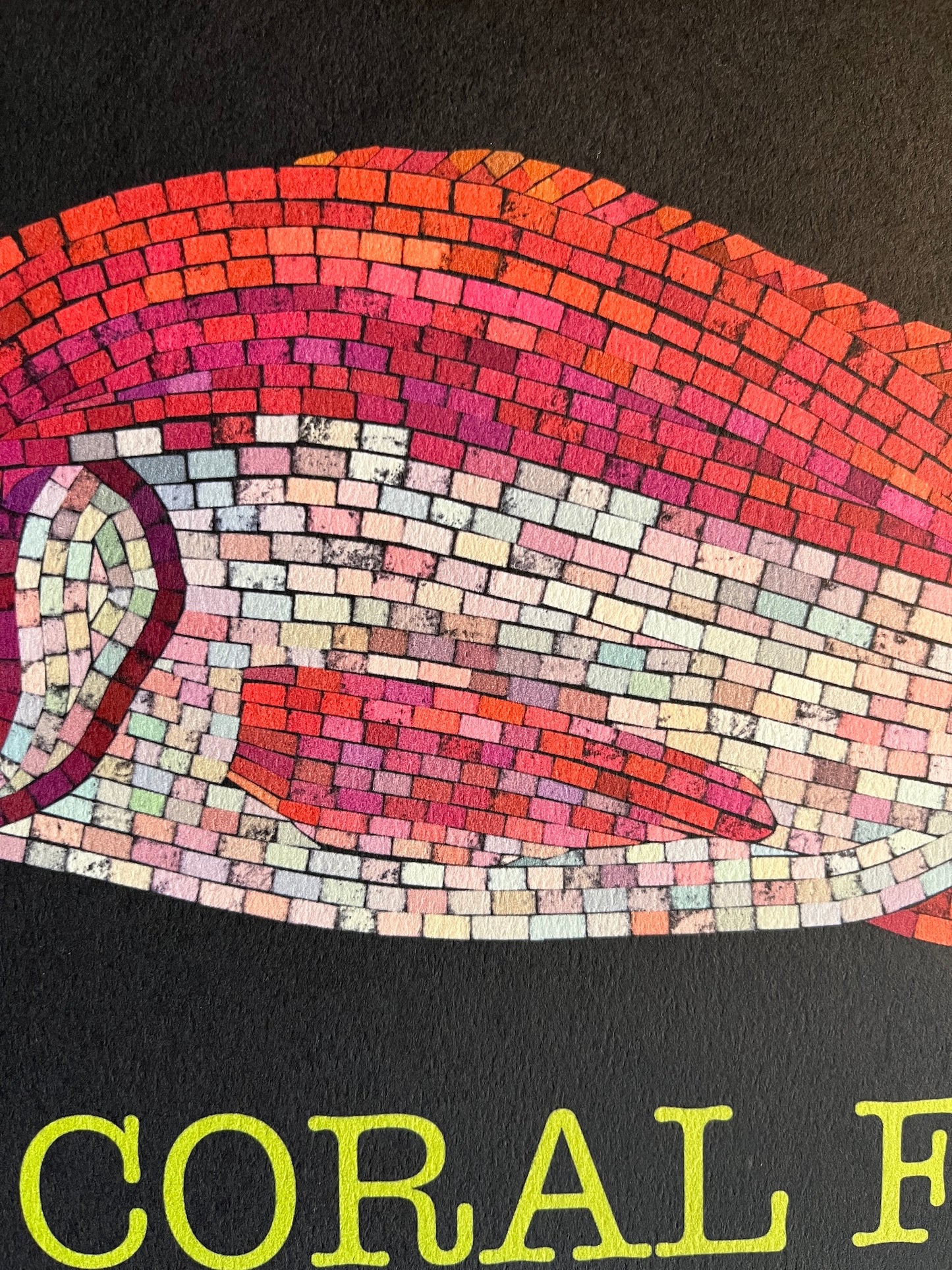 A-009【CORAL FISH】アート