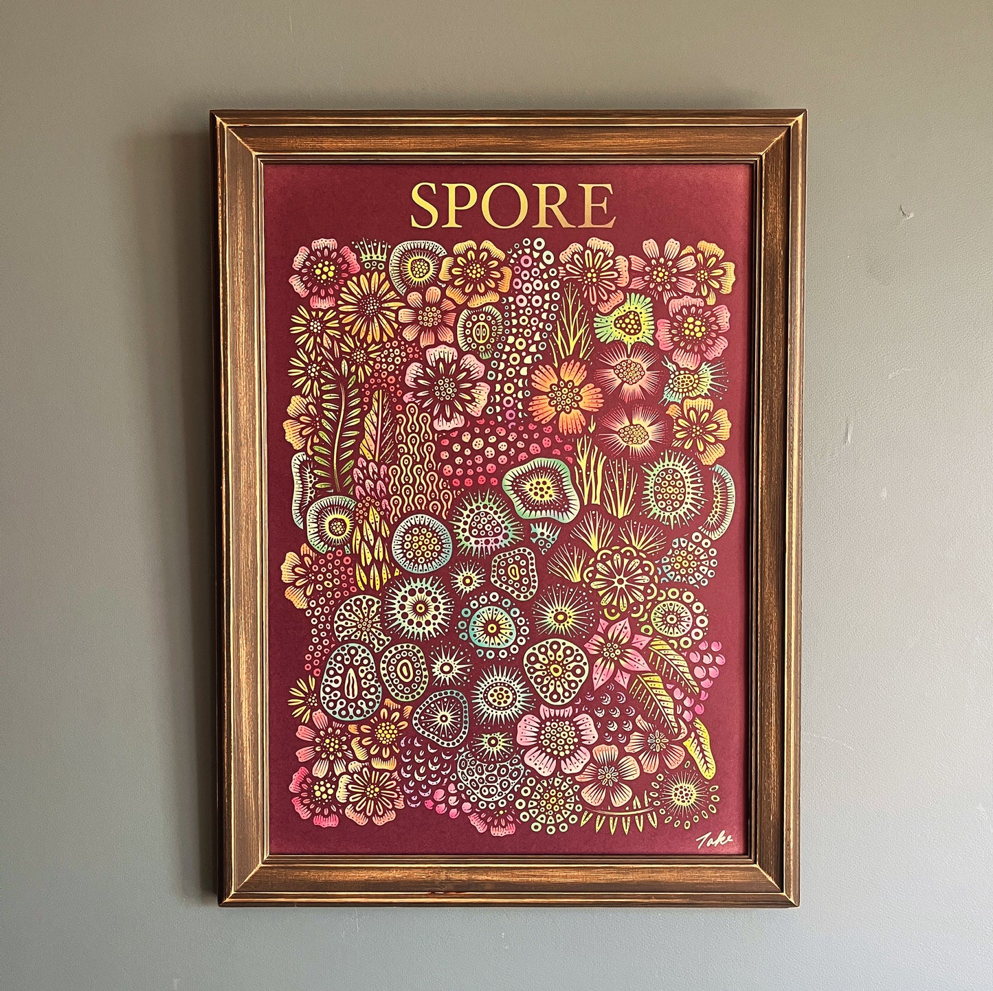 【SPORE】デザインアート