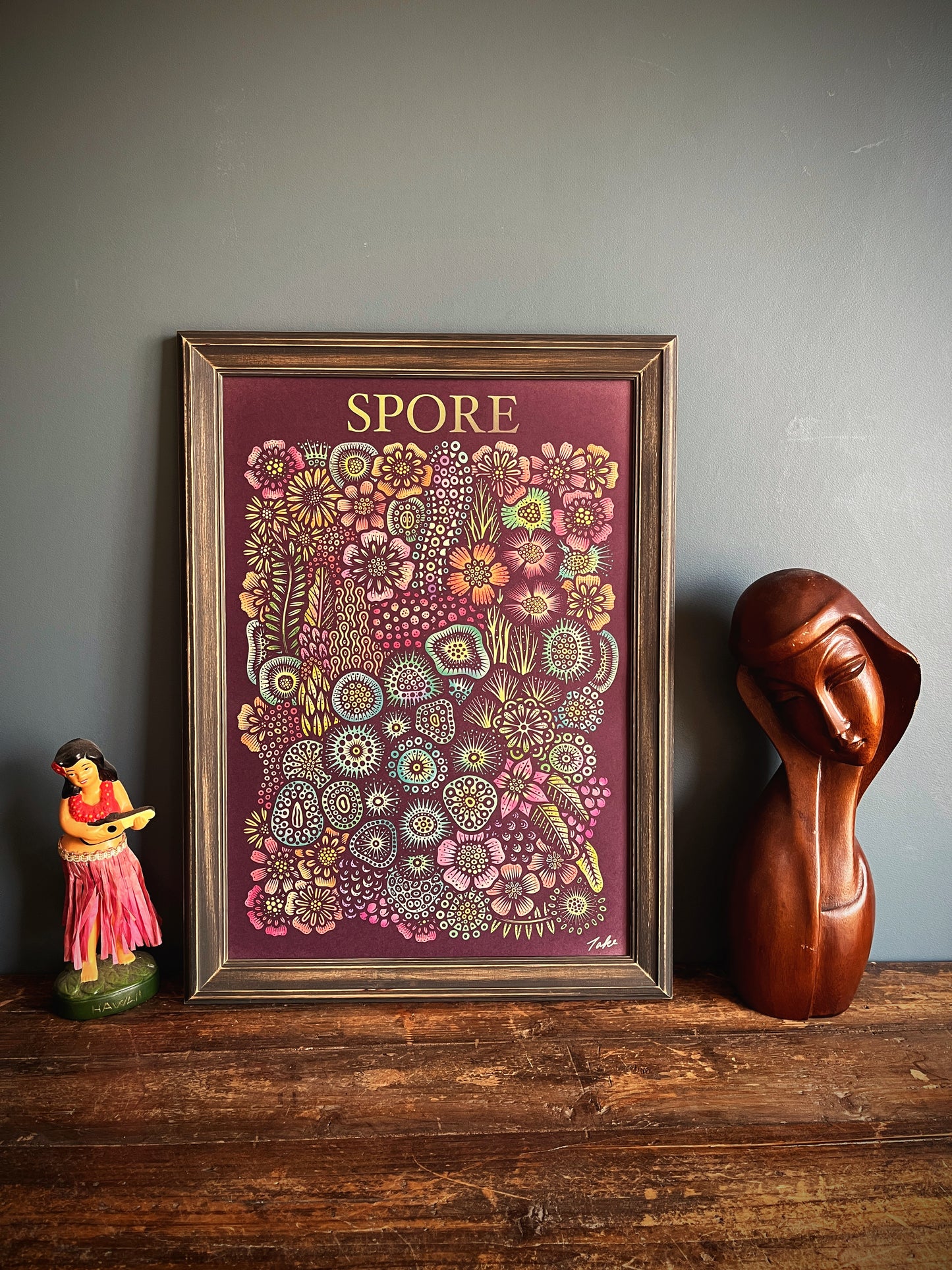 【SPORE】デザインアート