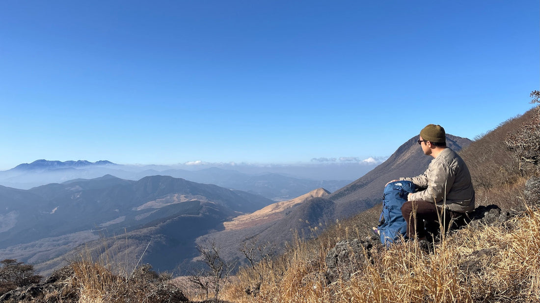 大分県　由布岳　OITA-YUFUDAKE