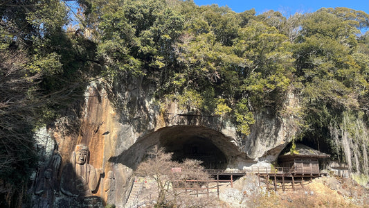 大分県　普光寺磨崖仏 OITA-ZENKOUJI MAGAIBUTU