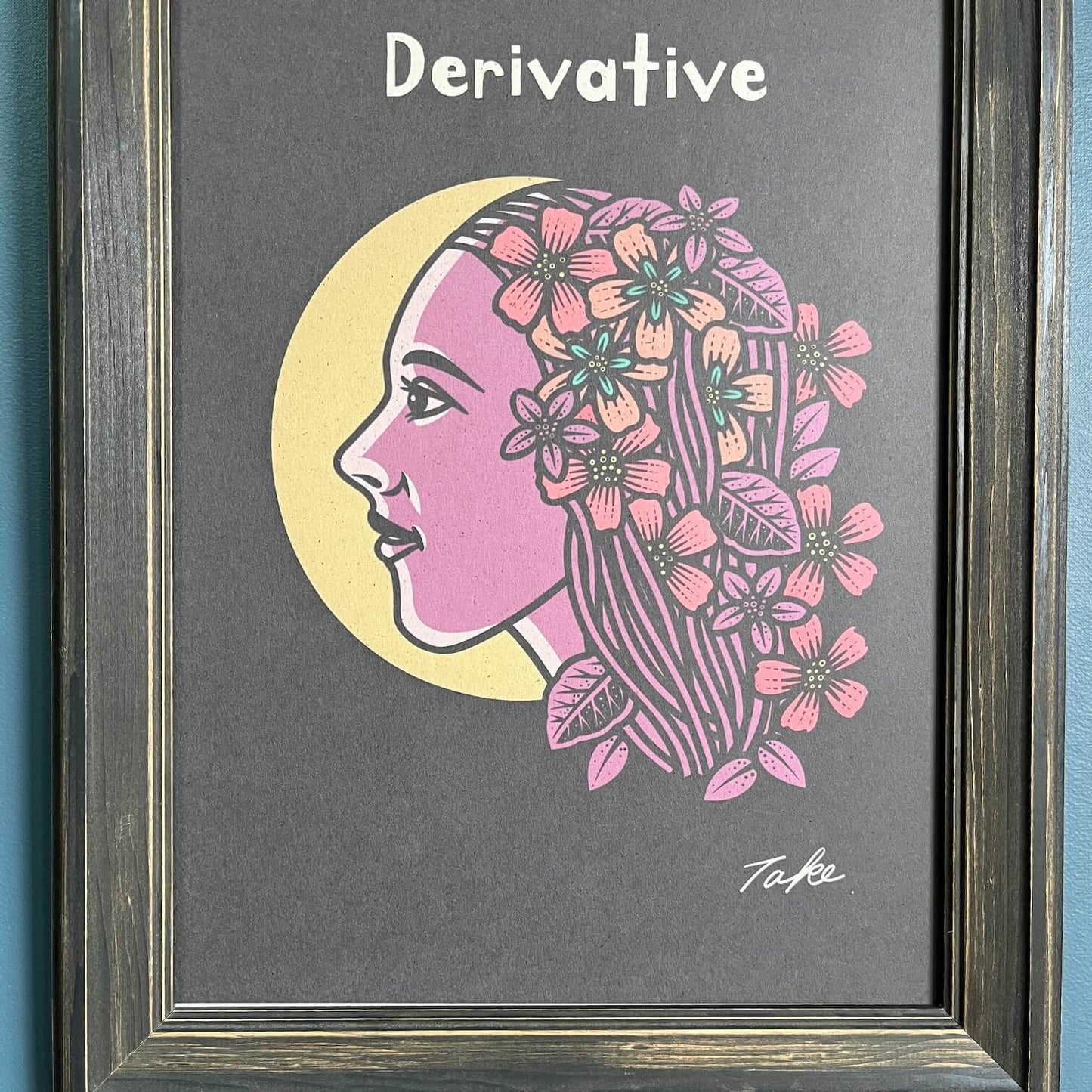 A-147【DERIVATIVE】 デザインアート