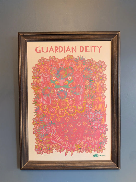 A-113　PREMIUM DELUXE【獅子守神シーサー】GUARDIAN DEITY  アート