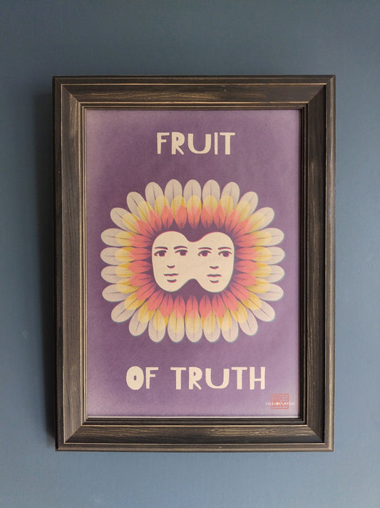 A-107【FRUIT OF TRUTH】"真実の果実" アート