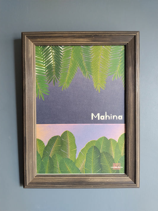 A-094【Mahina】 アート