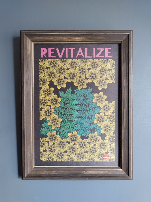 A-095【REVITALIZE】アート