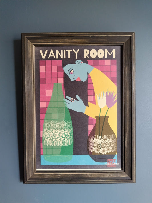 A-100【VANITY ROOM】  アート