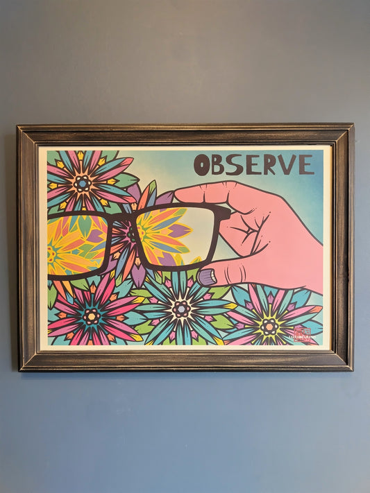 A-093【OBSERVE】 アート