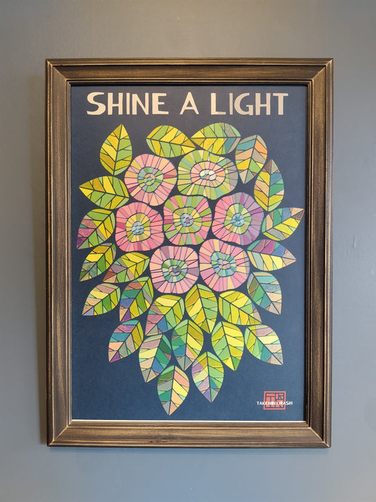 A-068【SHINE A LIGHT】 アート