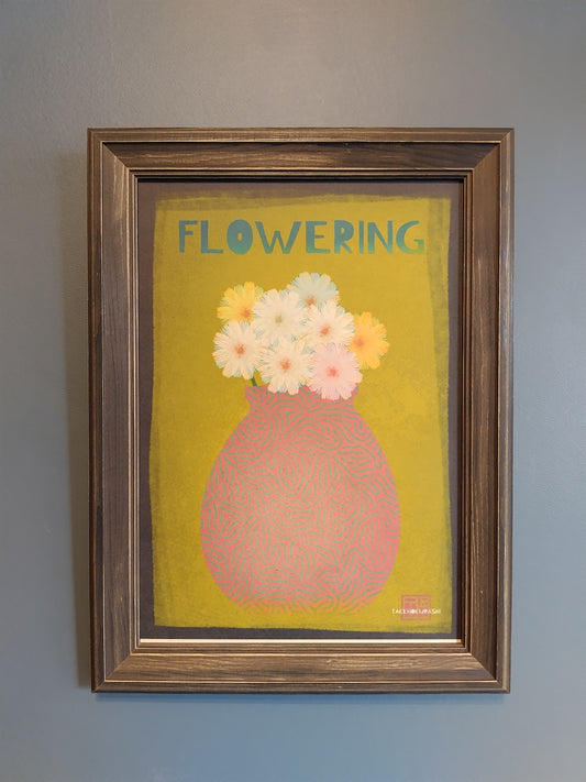 A-086【FLOWERING】 アート