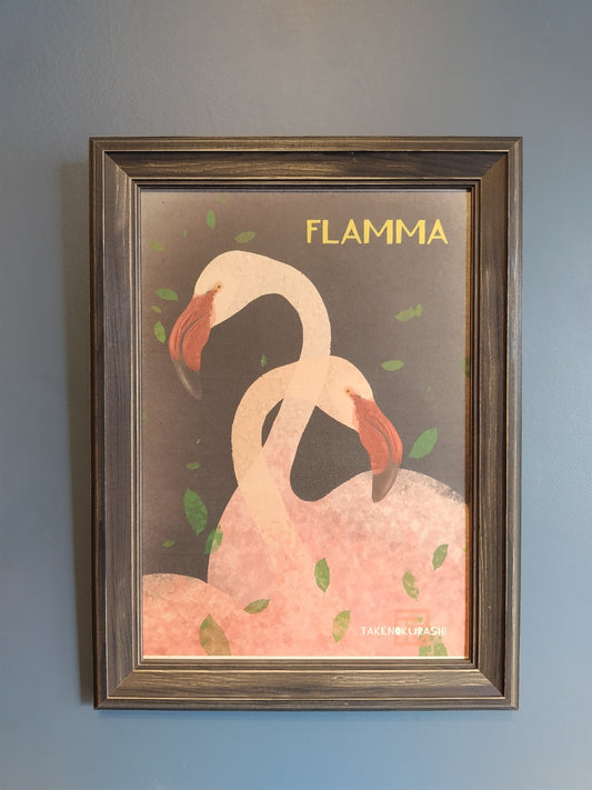 A-074【FLAMMA】 アート