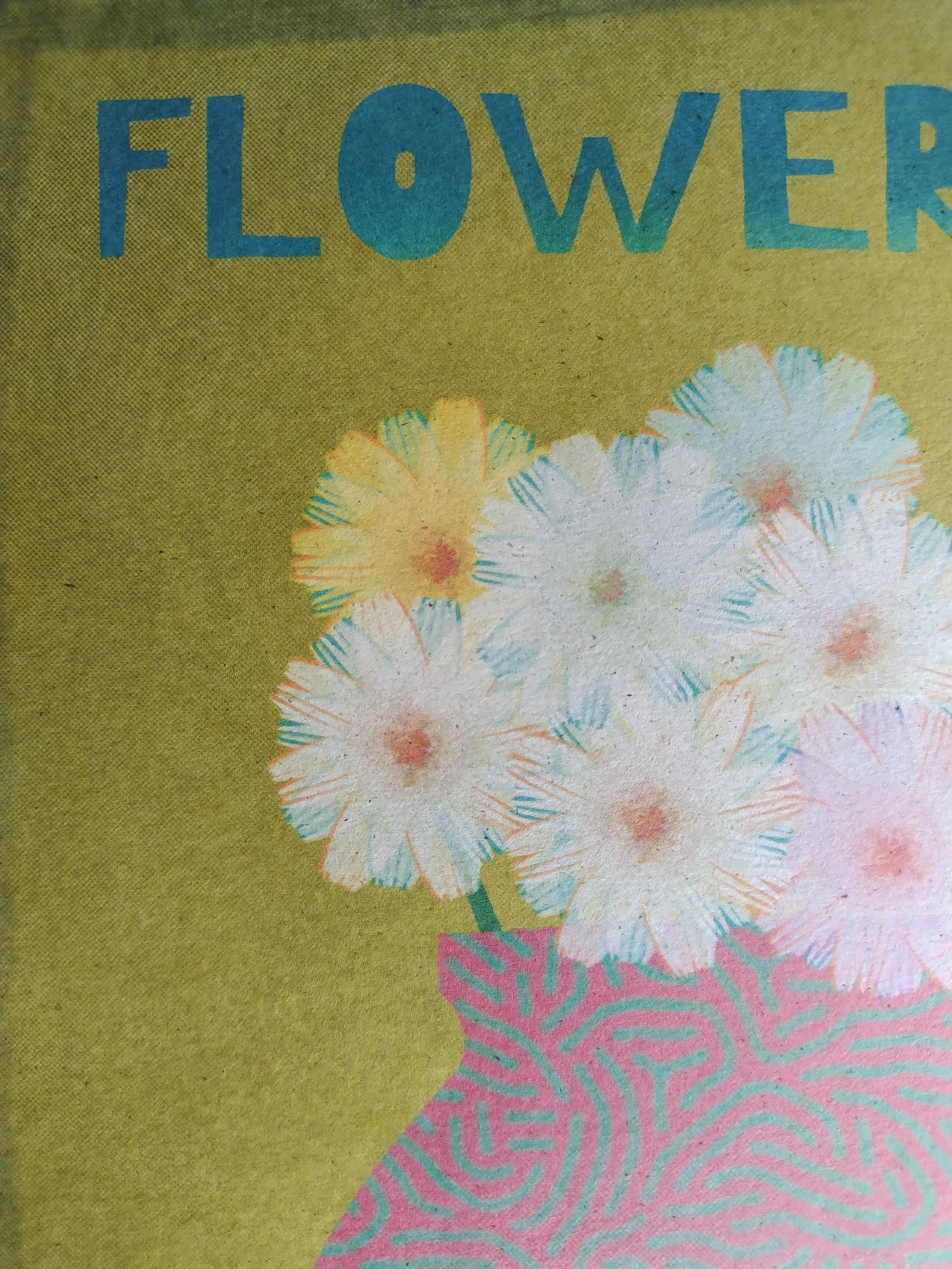 A-086【FLOWERING】 アート