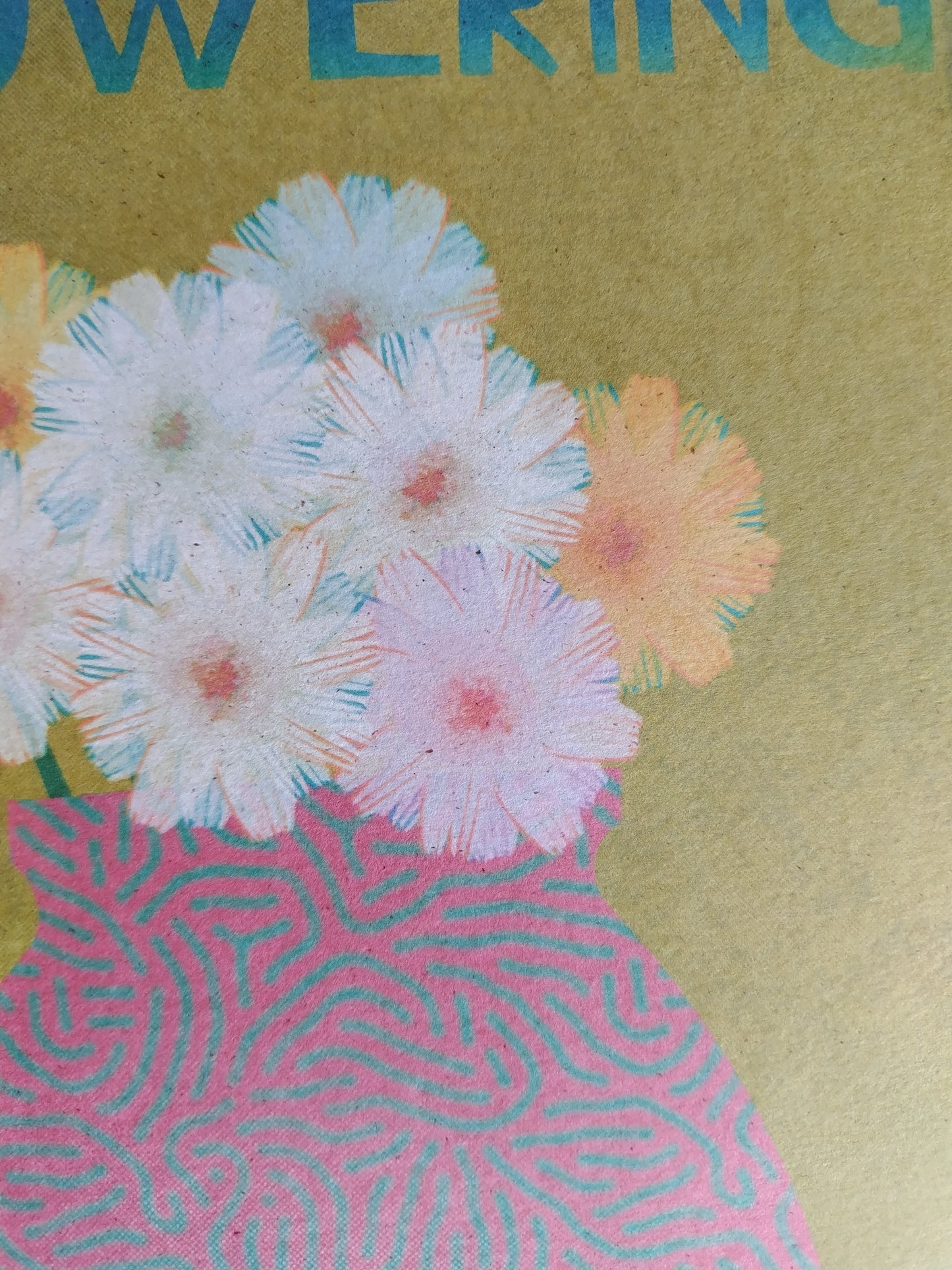 A-086【FLOWERING】 アート