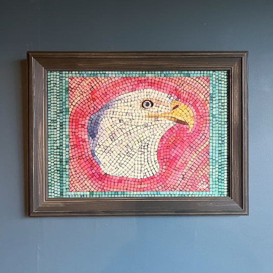 A-007 モザイクタイル【EAGLE】デザインアート