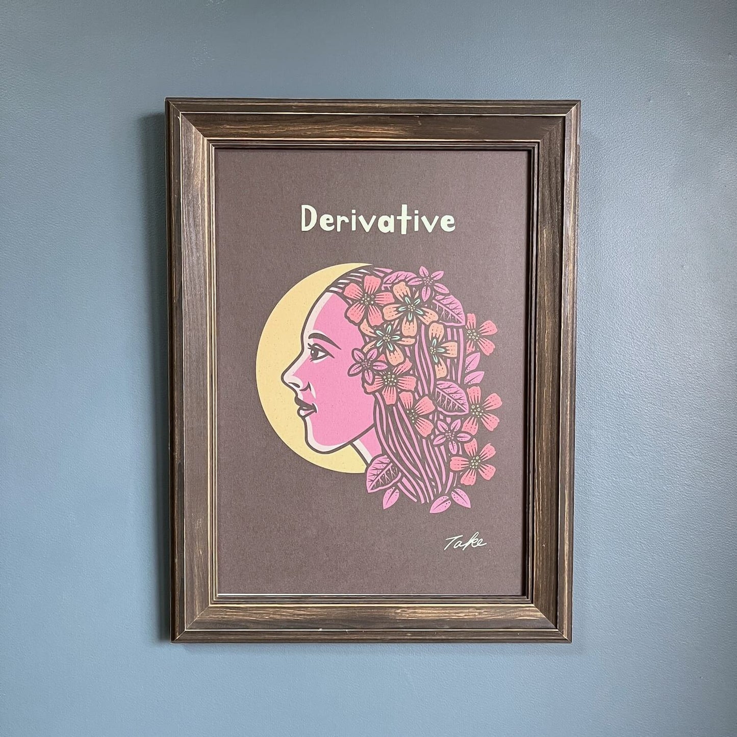 A-147【DERIVATIVE】 デザインアート