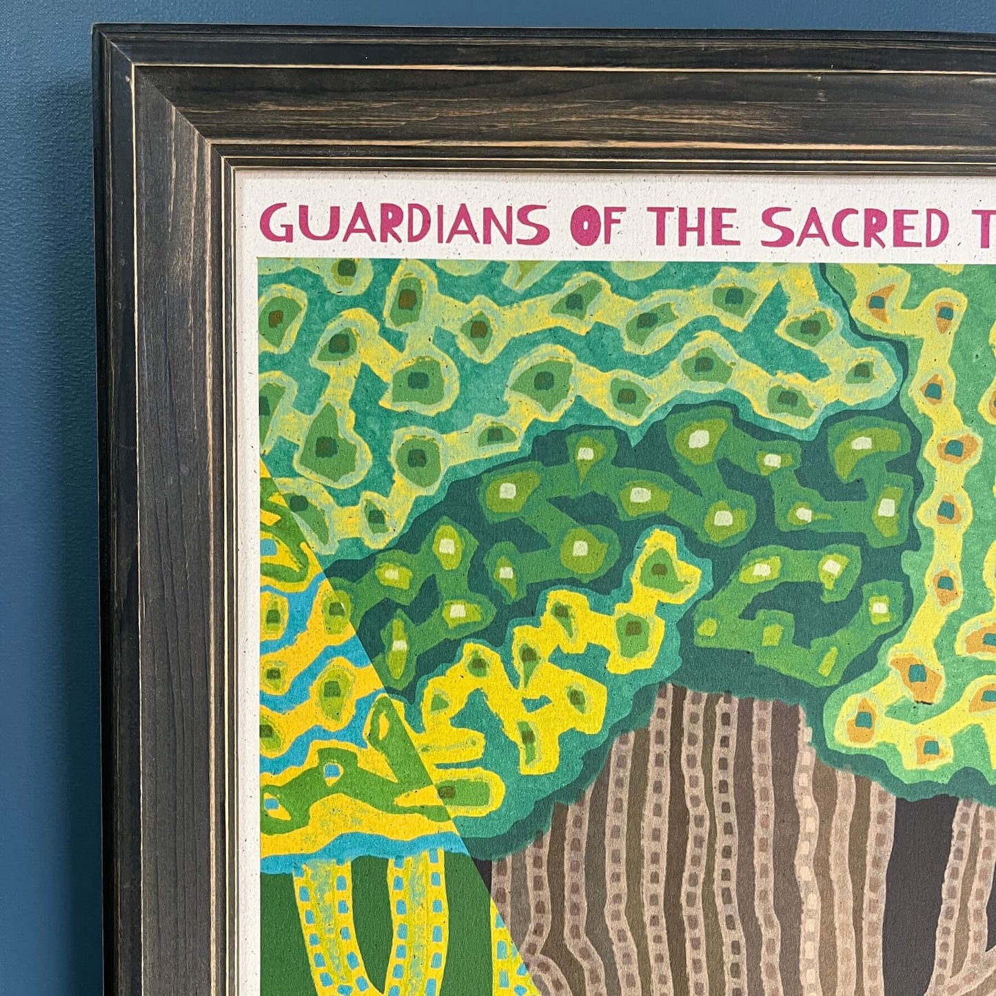 A-260【GUARDIANS OF THE SACRED TREE】 デザインアート