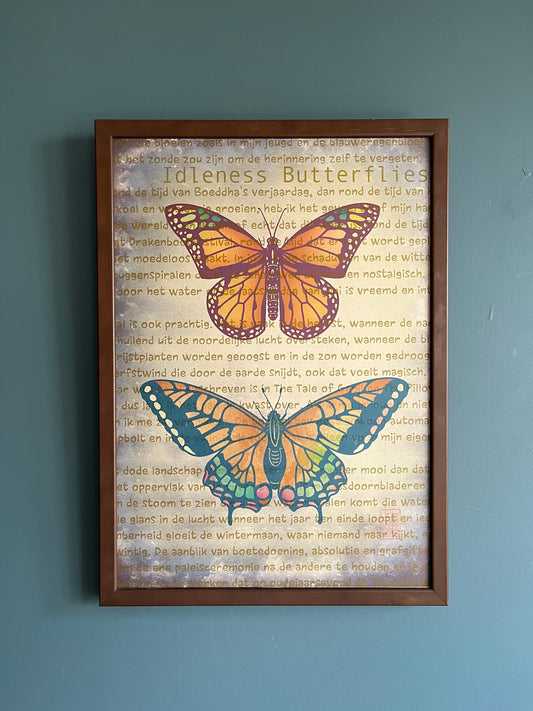 IDLENESS BUTTERFLIES