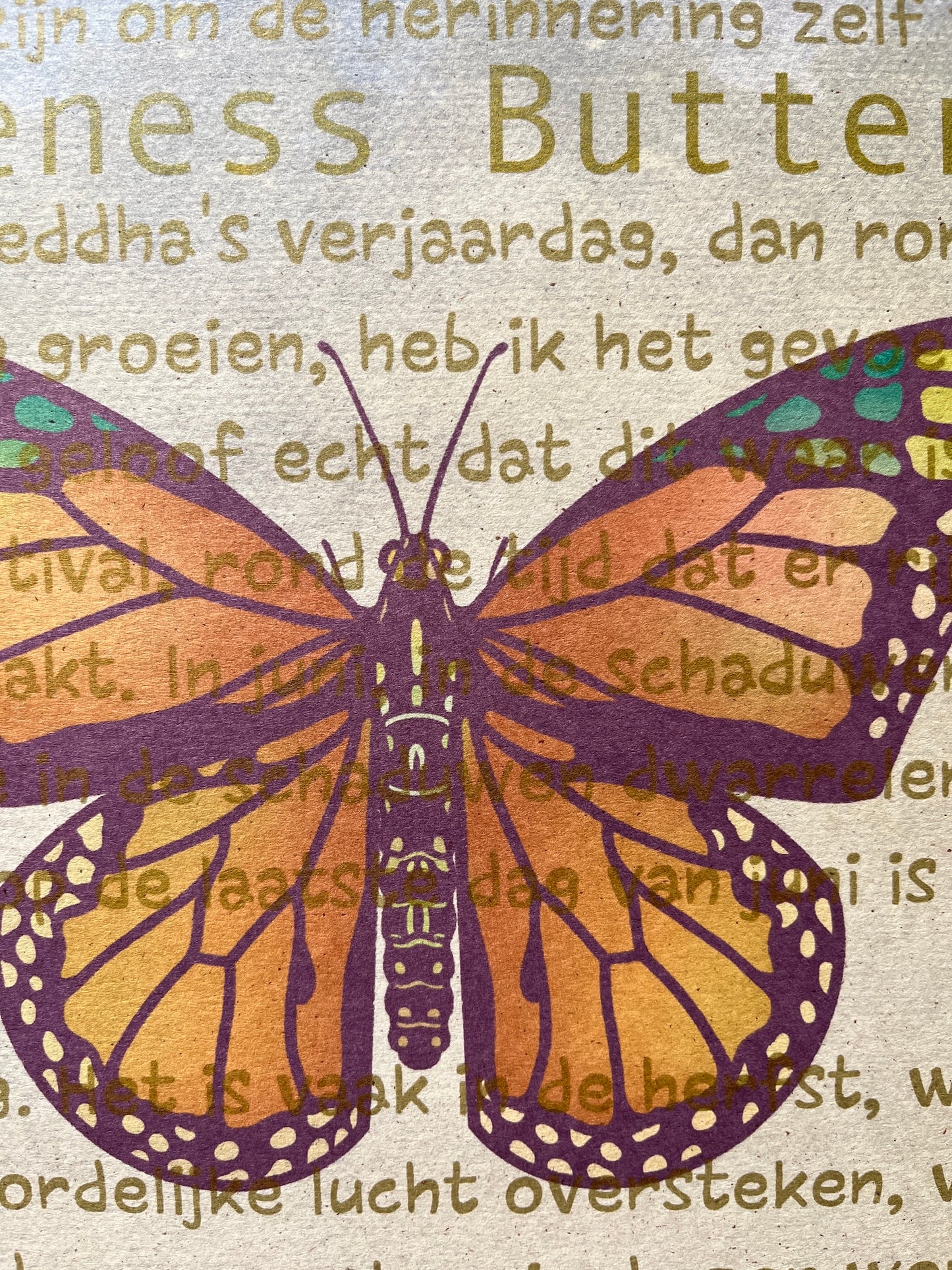IDLENESS BUTTERFLIES