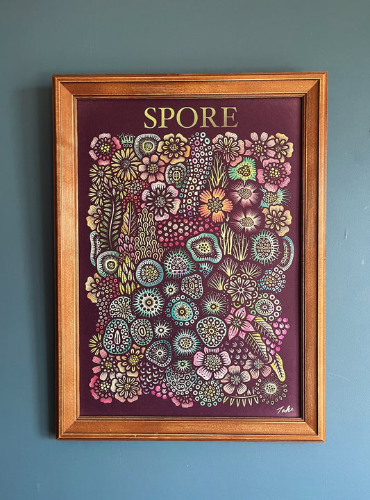 【SPORE】デザインアート