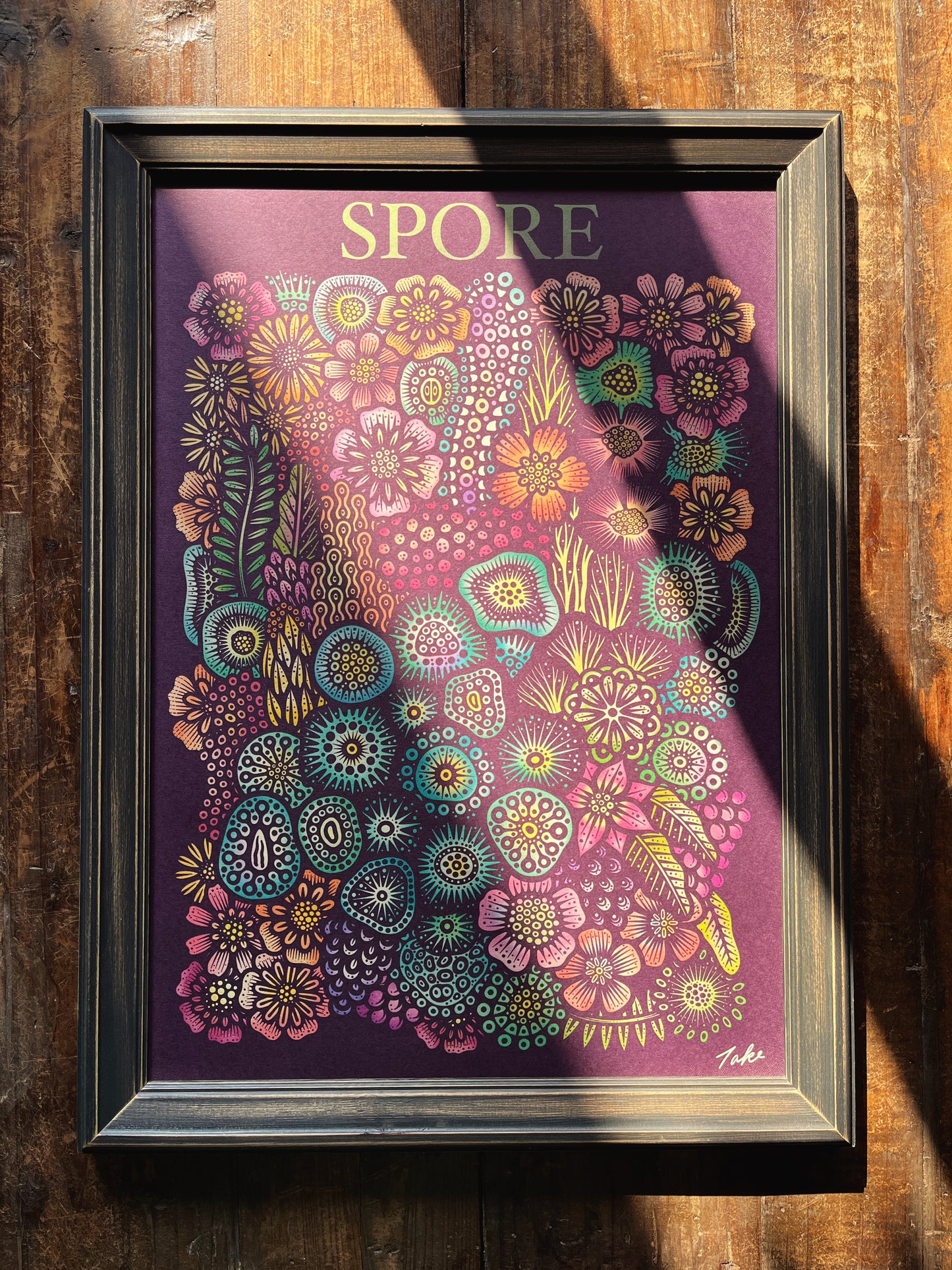 【SPORE】デザインアート
