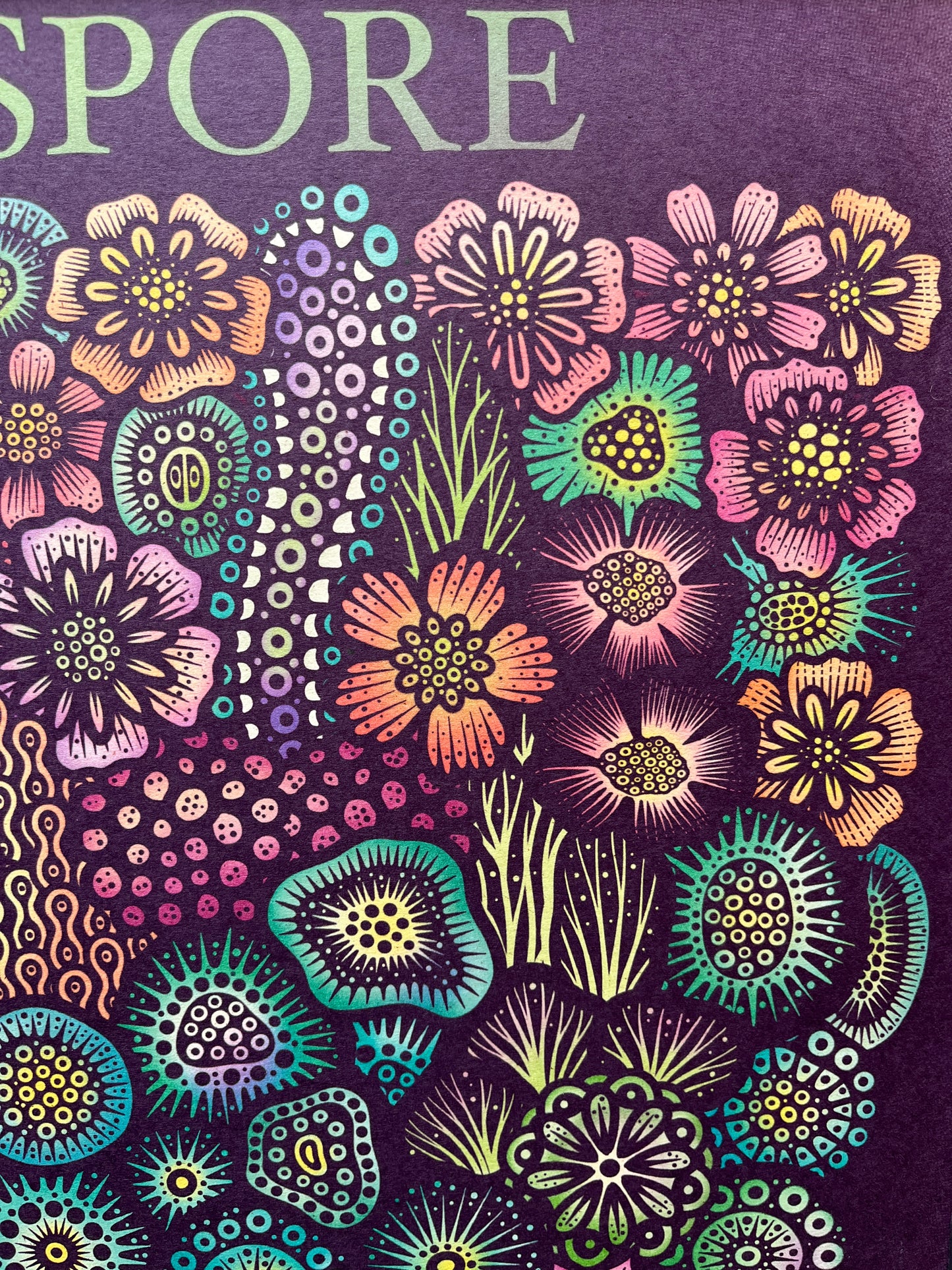 【SPORE】デザインアート