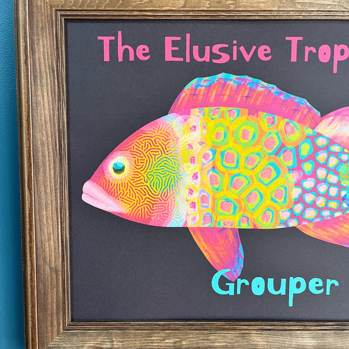 A-158 【GROUPER】 アート