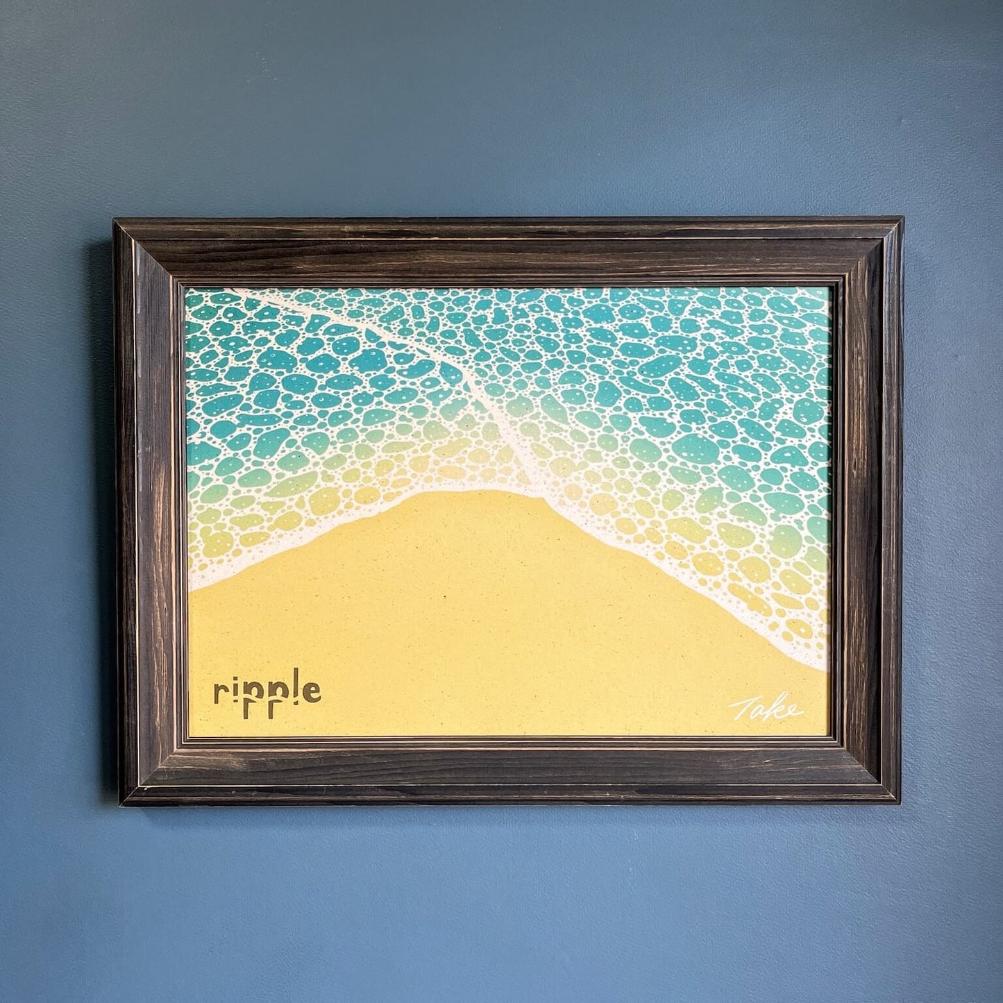 A-156 【Ripple】 アート